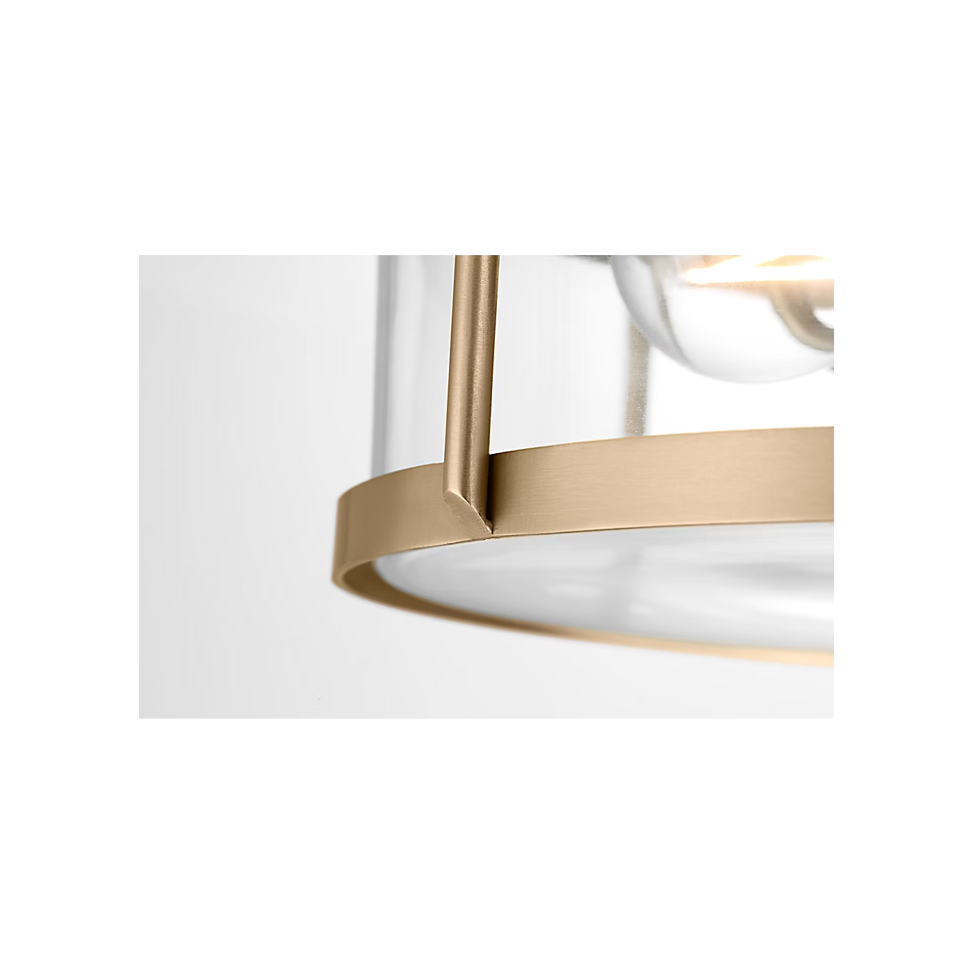 Lumra 13 Flush Mount With LED Bulbs