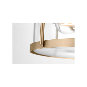 Lumra 13 Flush Mount With LED Bulbs