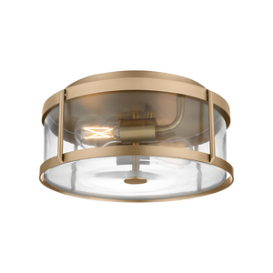 Lumra 13 Flush Mount With LED Bulbs