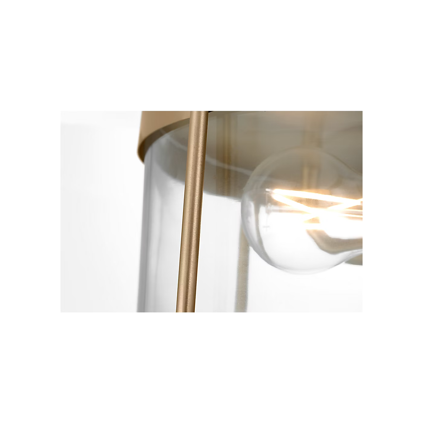 Lumra 13 Flush Mount With LED Bulbs