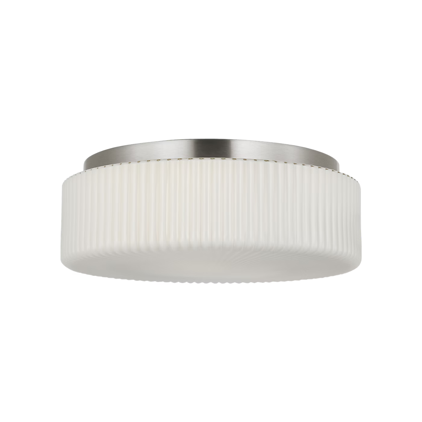 Axira Two Light Flush Mount With LED Bulbs