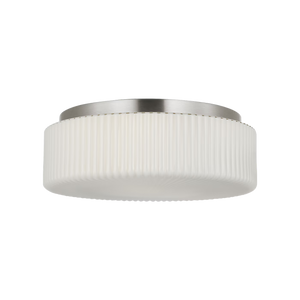 Axira Two Light Flush Mount With LED Bulbs