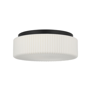 Axira Two Light Flush Mount With LED Bulbs