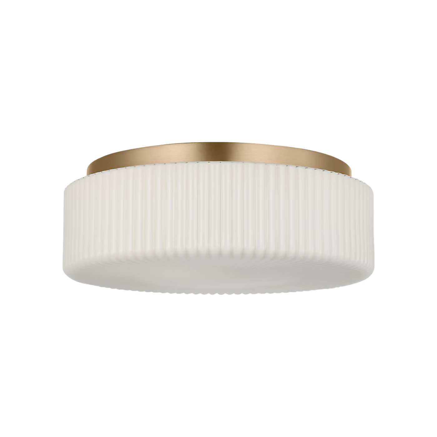Axira Two Light Flush Mount With LED Bulbs