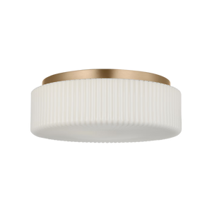 Axira Two Light Flush Mount With LED Bulbs