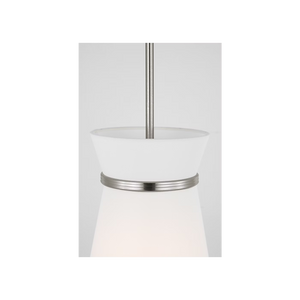 Fynn One Light Pendant With LED Bulbs
