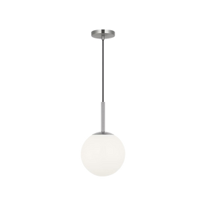 Nube One Light Pendant with LED Bulbs