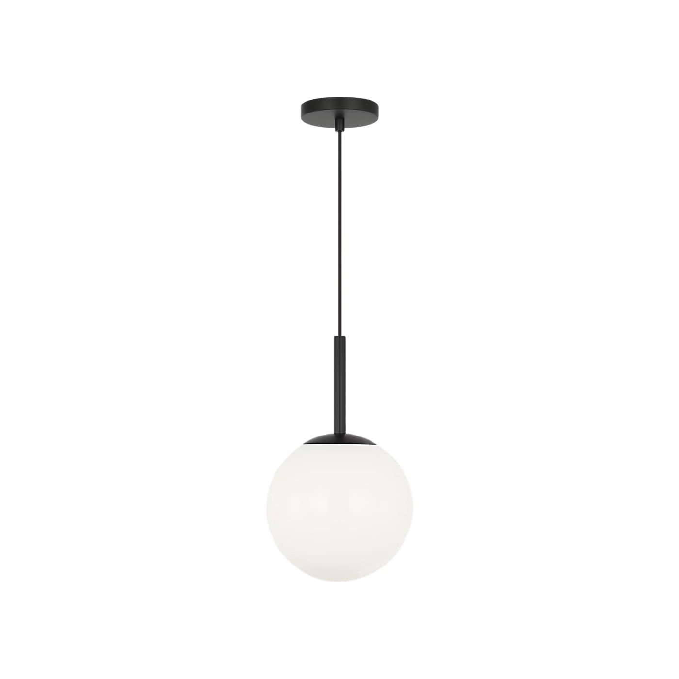 Nube One Light Pendant with LED Bulbs