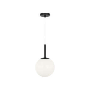 Nube One Light Pendant with LED Bulbs