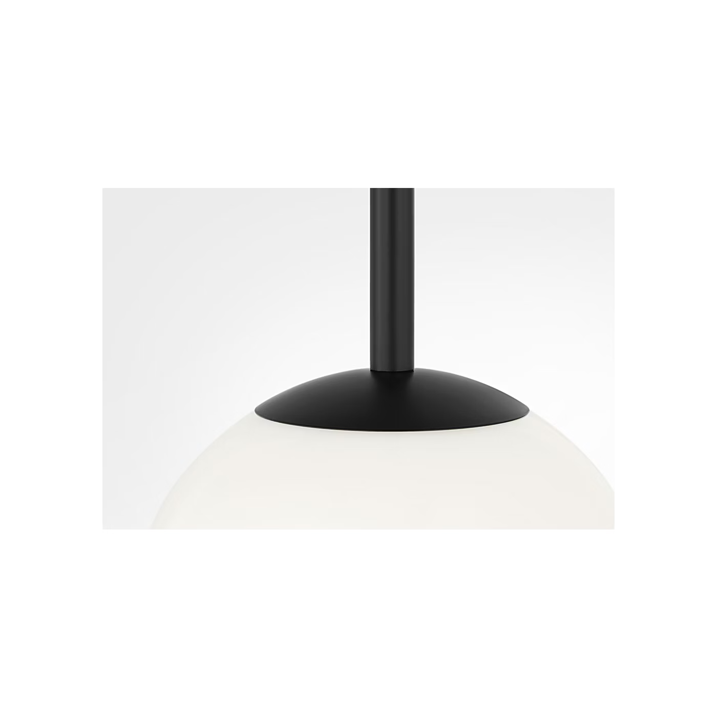 Nube One Light Pendant with LED Bulbs
