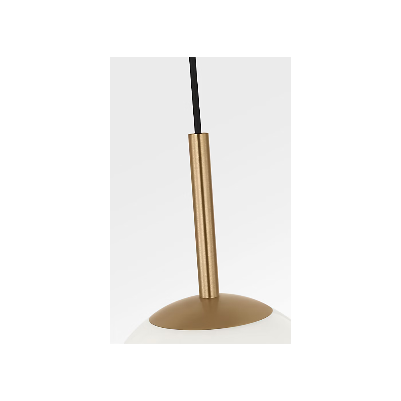 Nube One Light Pendant with LED Bulbs