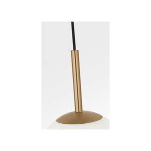 Nube One Light Pendant with LED Bulbs