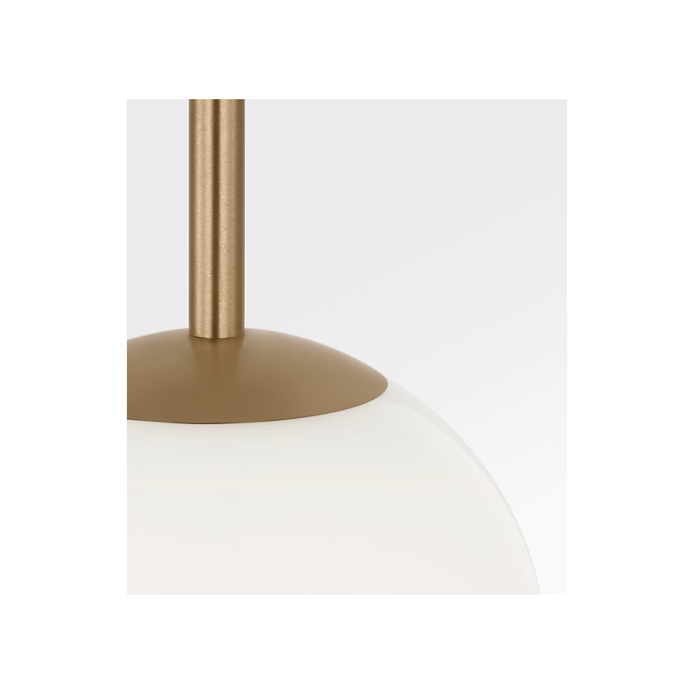 Nube One Light Pendant with LED Bulbs