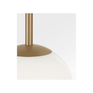 Nube One Light Pendant with LED Bulbs