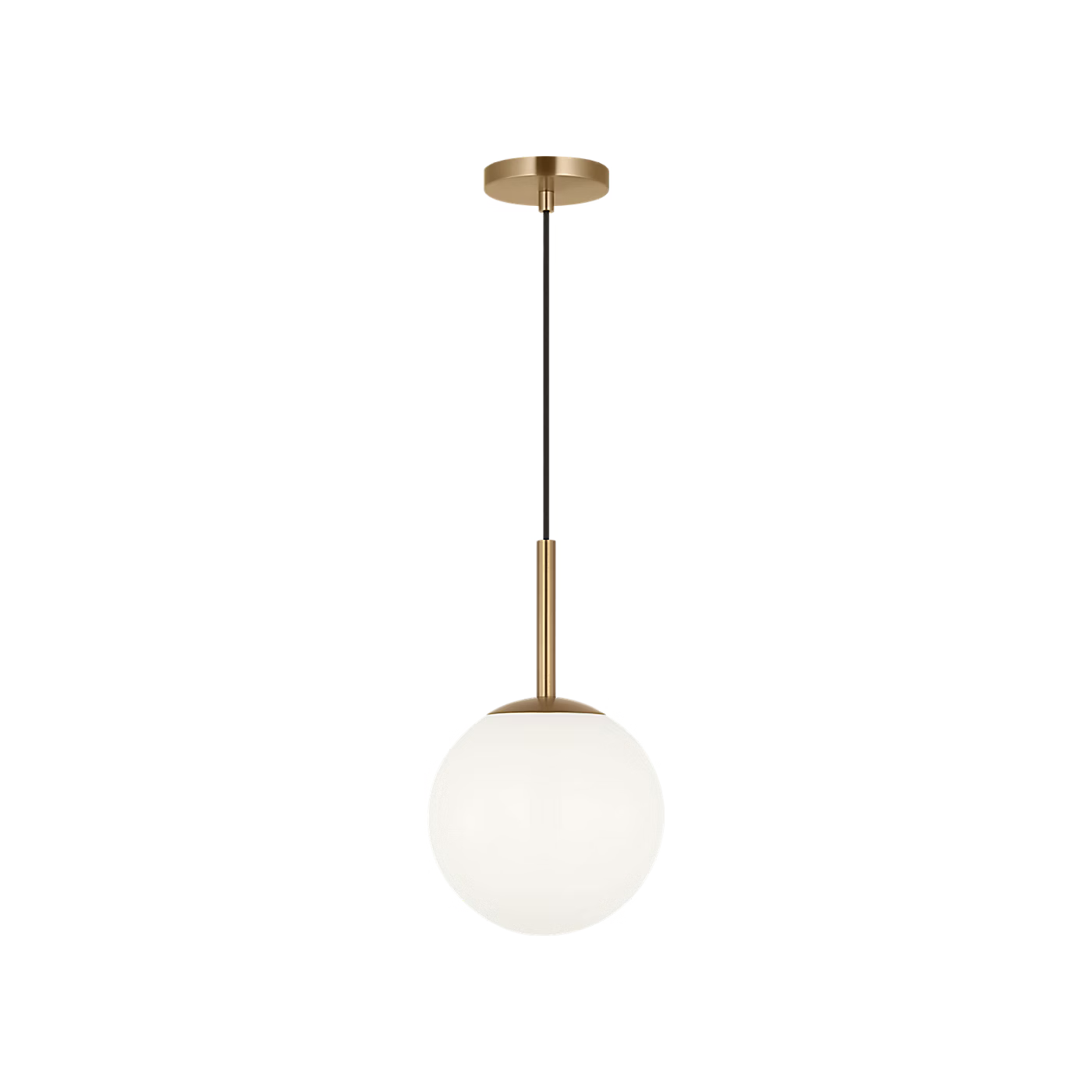 Nube One Light Pendant with LED Bulbs