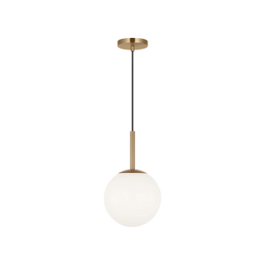 Nube One Light Pendant with LED Bulbs
