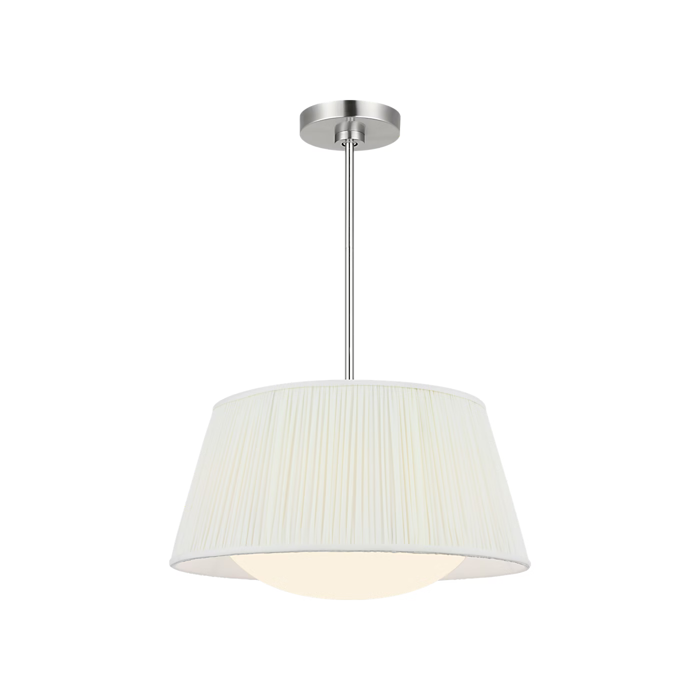 Vilera Three Light Pendant with LED Bulbs