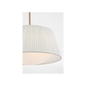 Vilera Three Light Pendant with LED Bulbs