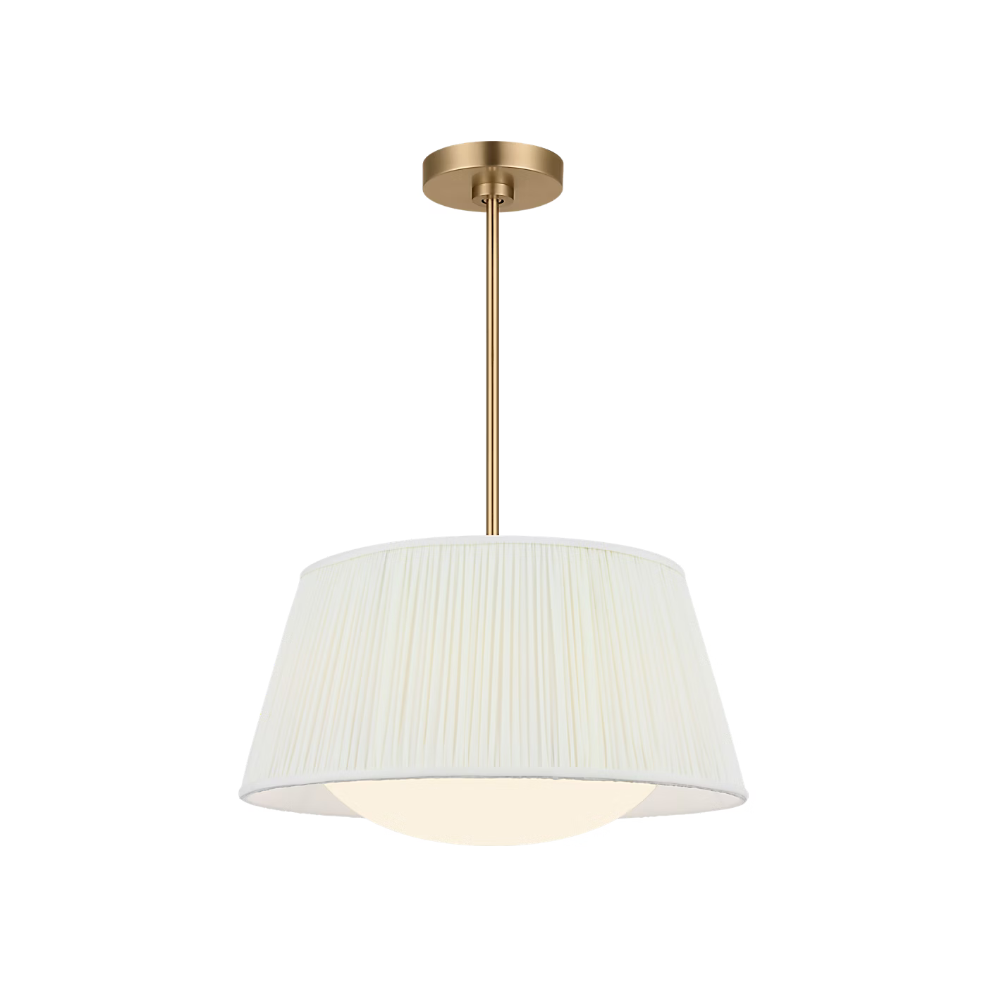Vilera Three Light Pendant with LED Bulbs