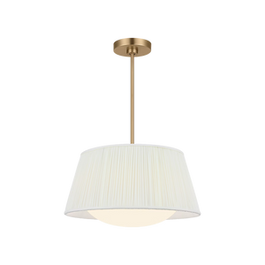 Vilera Three Light Pendant with LED Bulbs