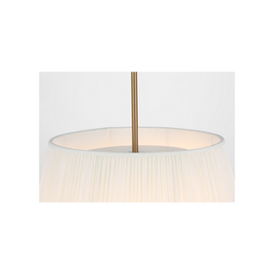 Vilera Three Light Pendant with LED Bulbs