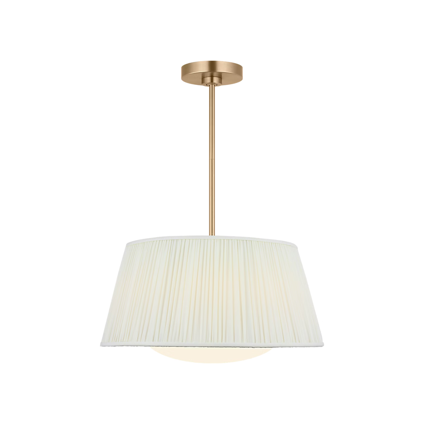 Vilera Three Light Pendant with LED Bulbs