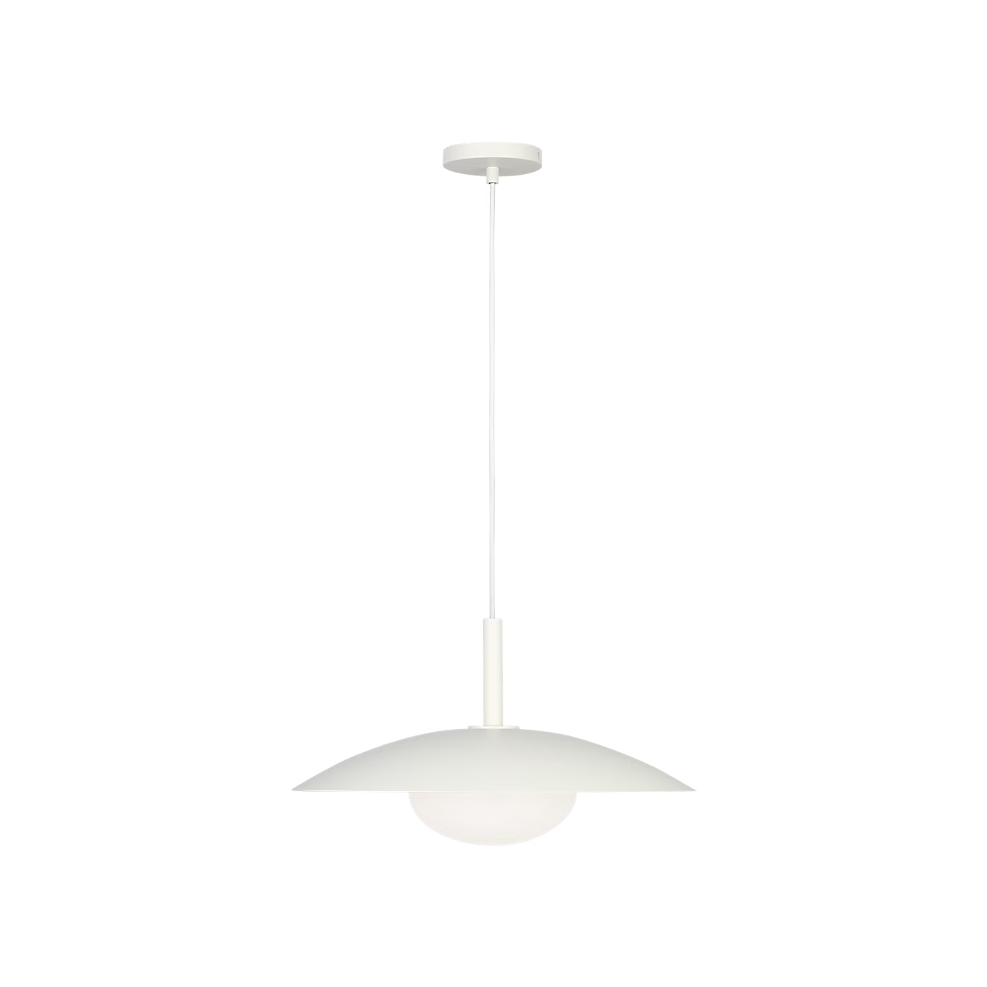 Mont One Light Pendant With LED Bulbs