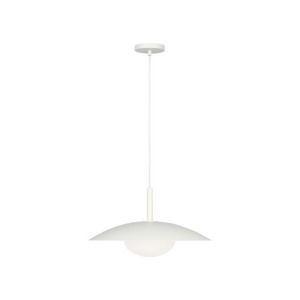 Mont One Light Pendant With LED Bulbs