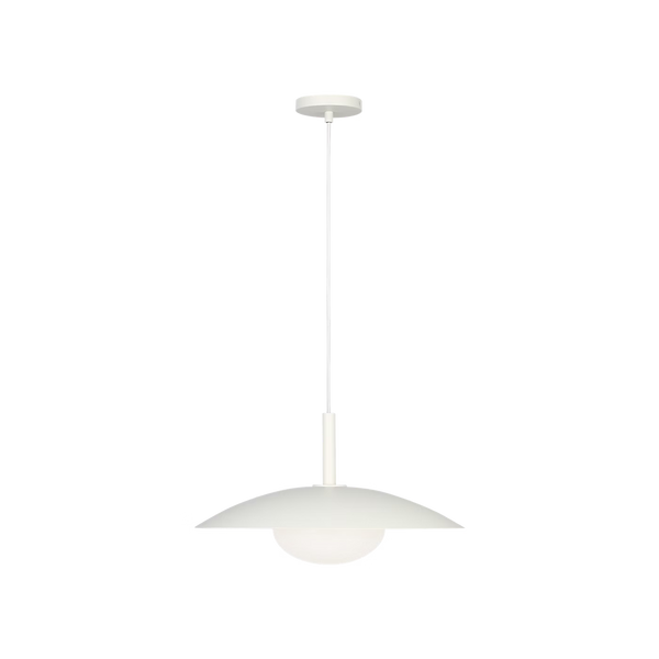 Mont One Light Pendant With LED Bulbs