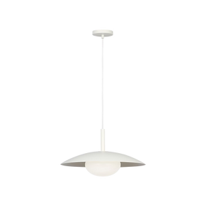 Mont One Light Pendant With LED Bulbs