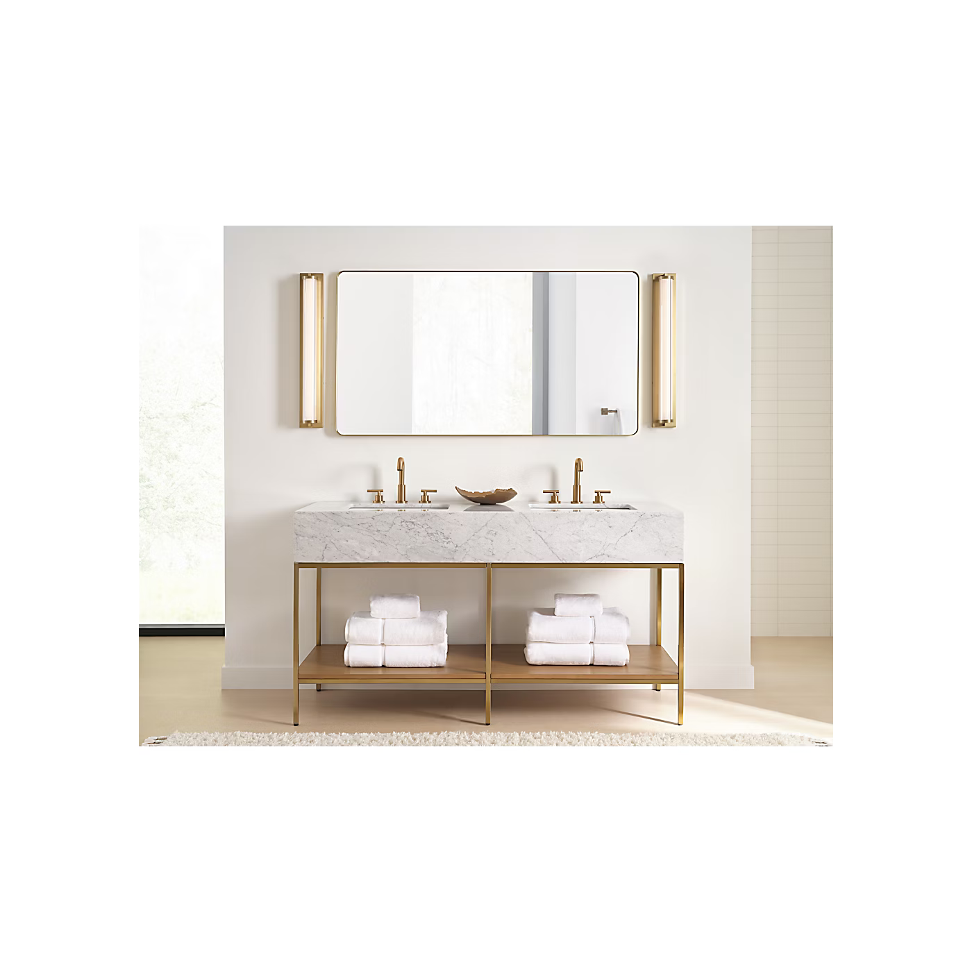 Weston 28 LED Vanity