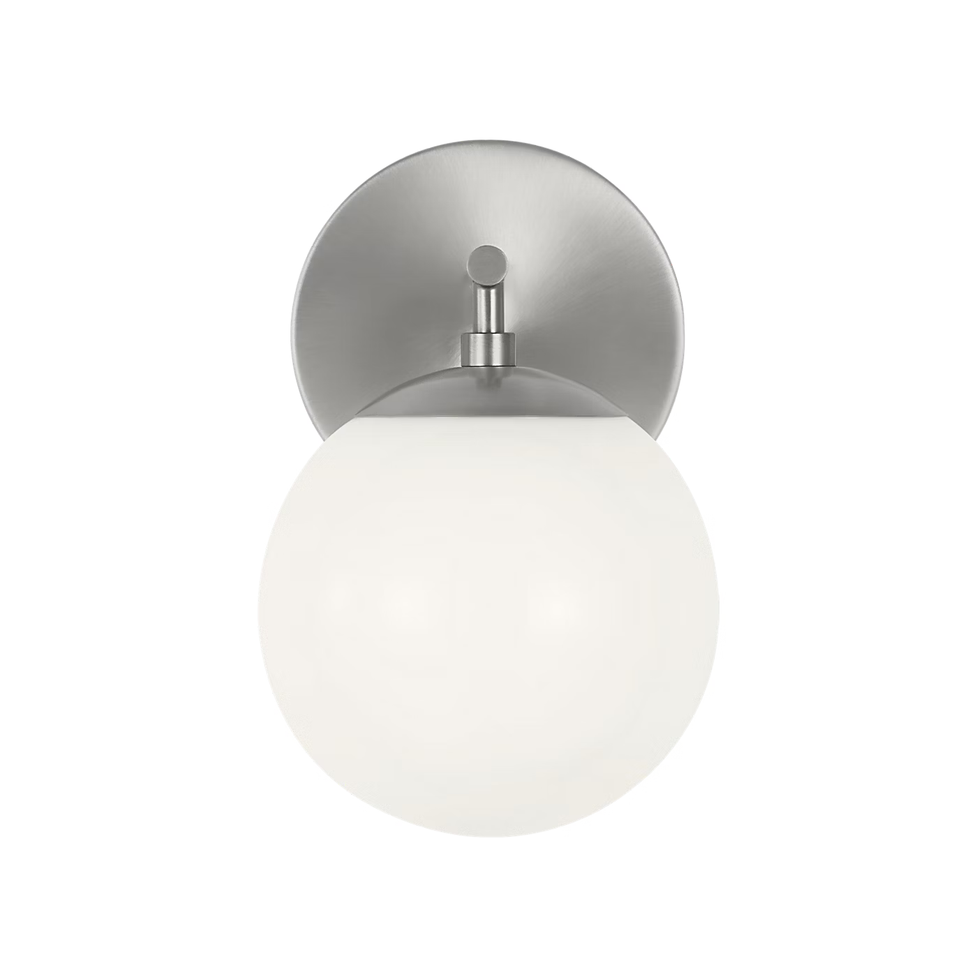 Nube One Light Vanity with LED Bulbs