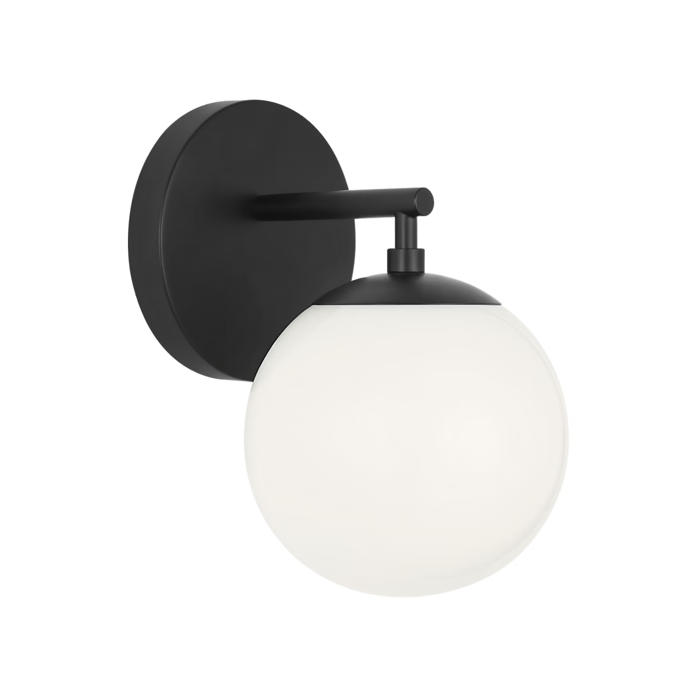 Nube One Light Vanity with LED Bulbs