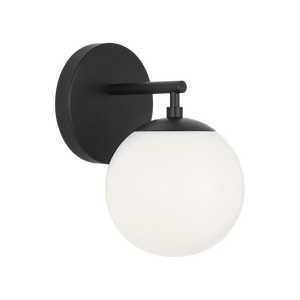 Nube One Light Vanity with LED Bulbs