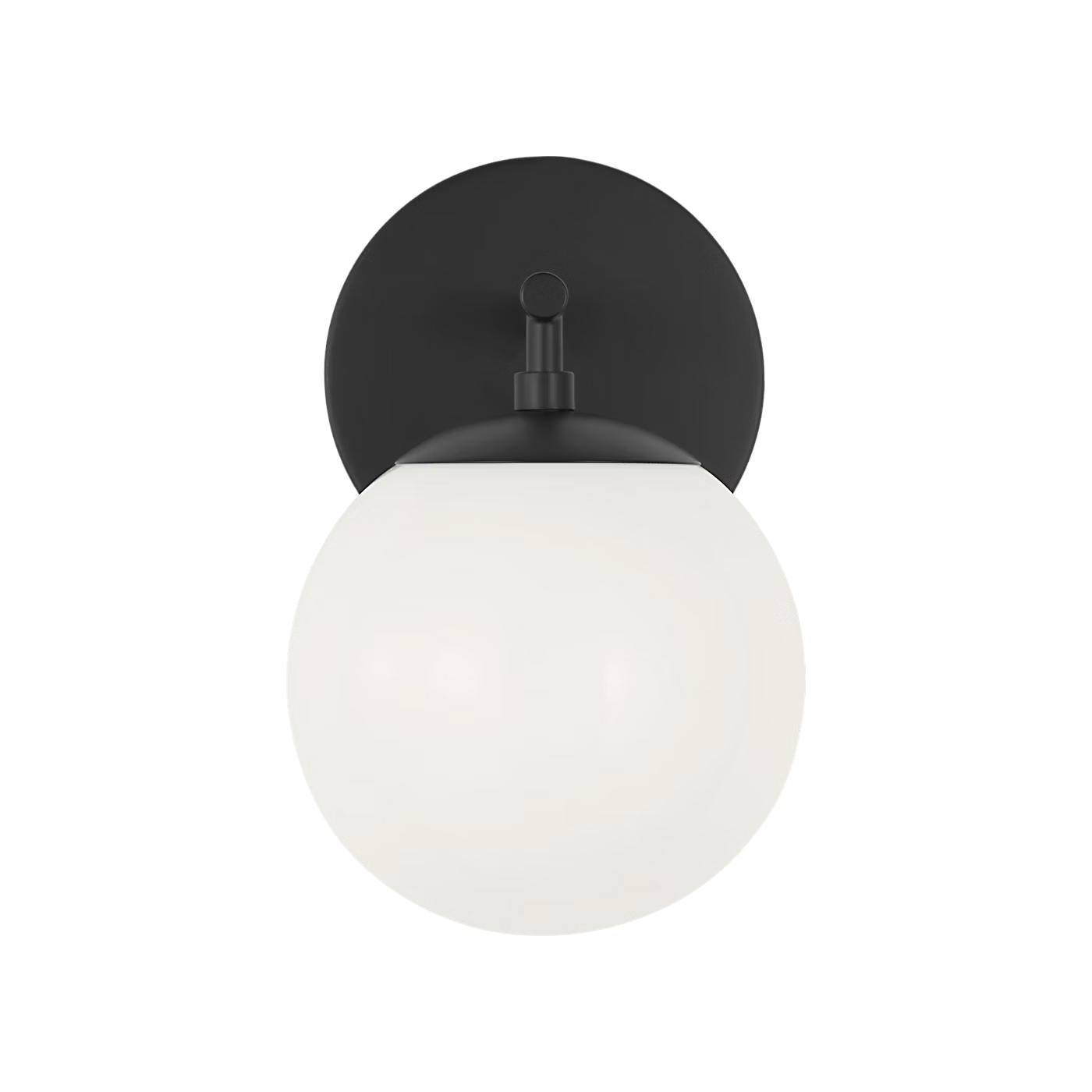 Nube One Light Vanity with LED Bulbs