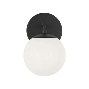 Nube One Light Vanity with LED Bulbs