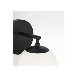 Nube One Light Vanity with LED Bulbs