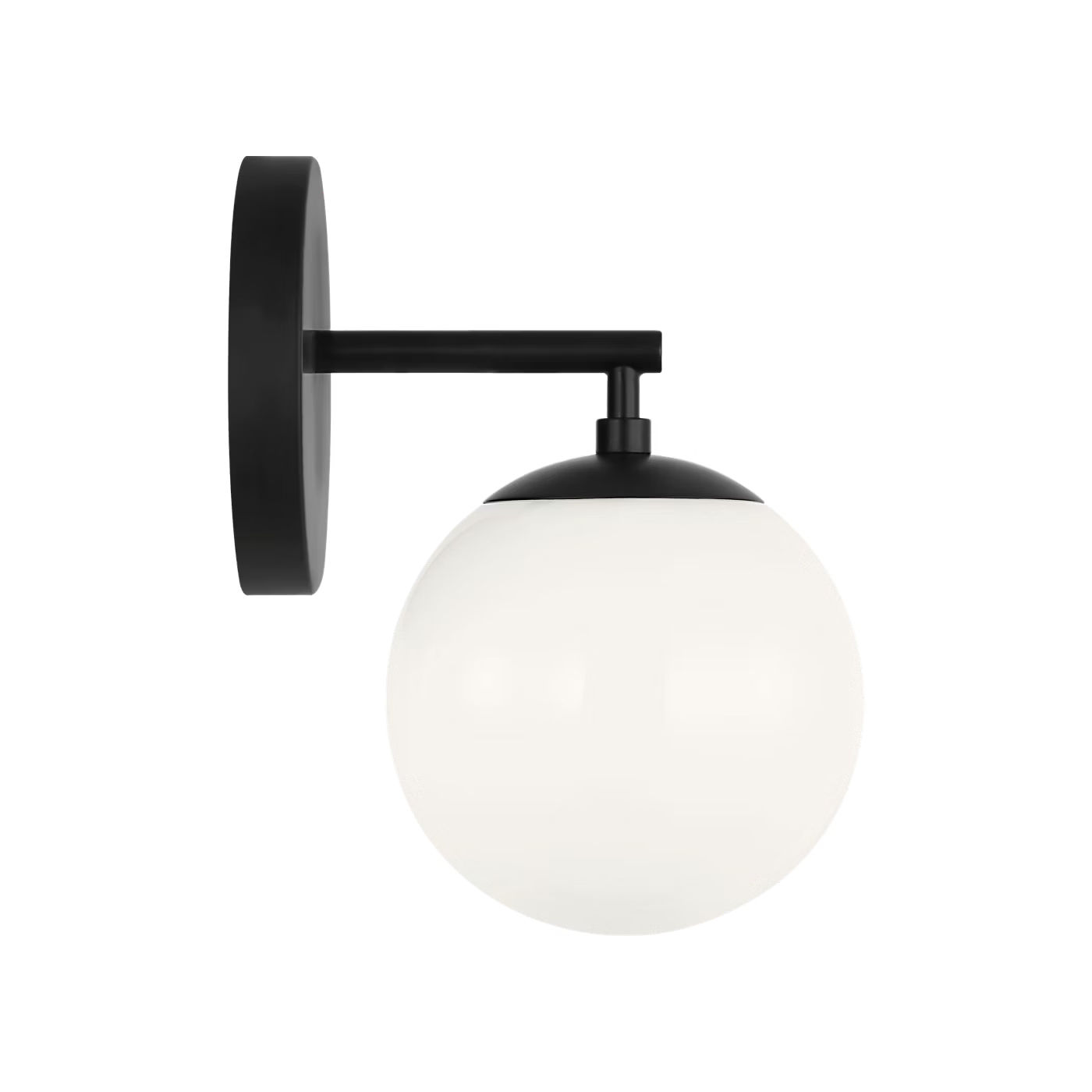 Nube One Light Vanity with LED Bulbs
