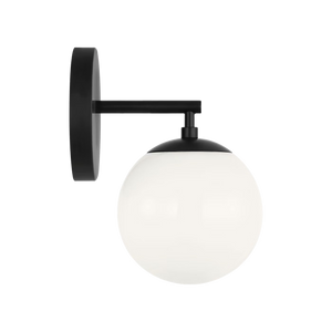 Nube One Light Vanity with LED Bulbs