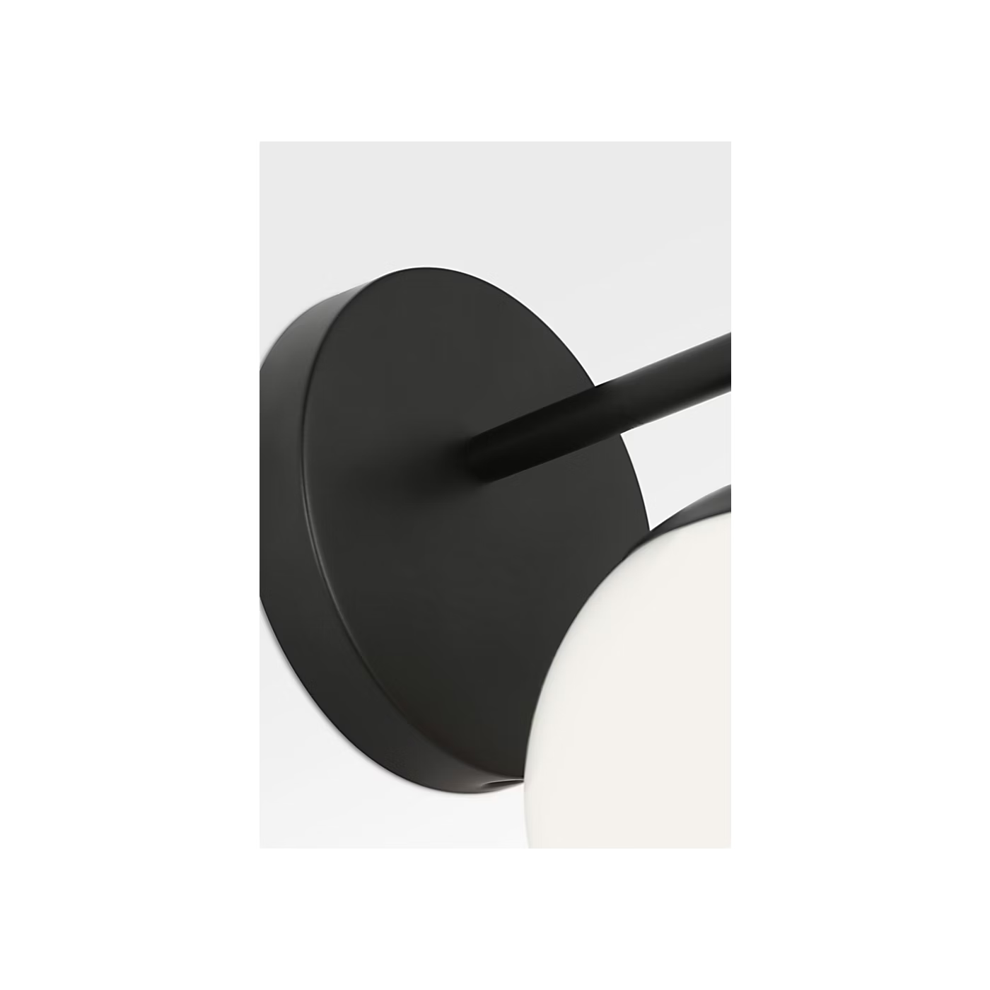 Nube One Light Vanity with LED Bulbs