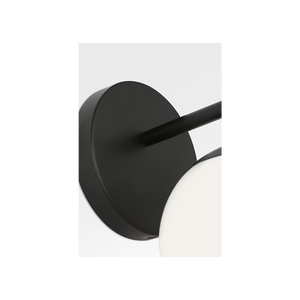 Nube One Light Vanity with LED Bulbs