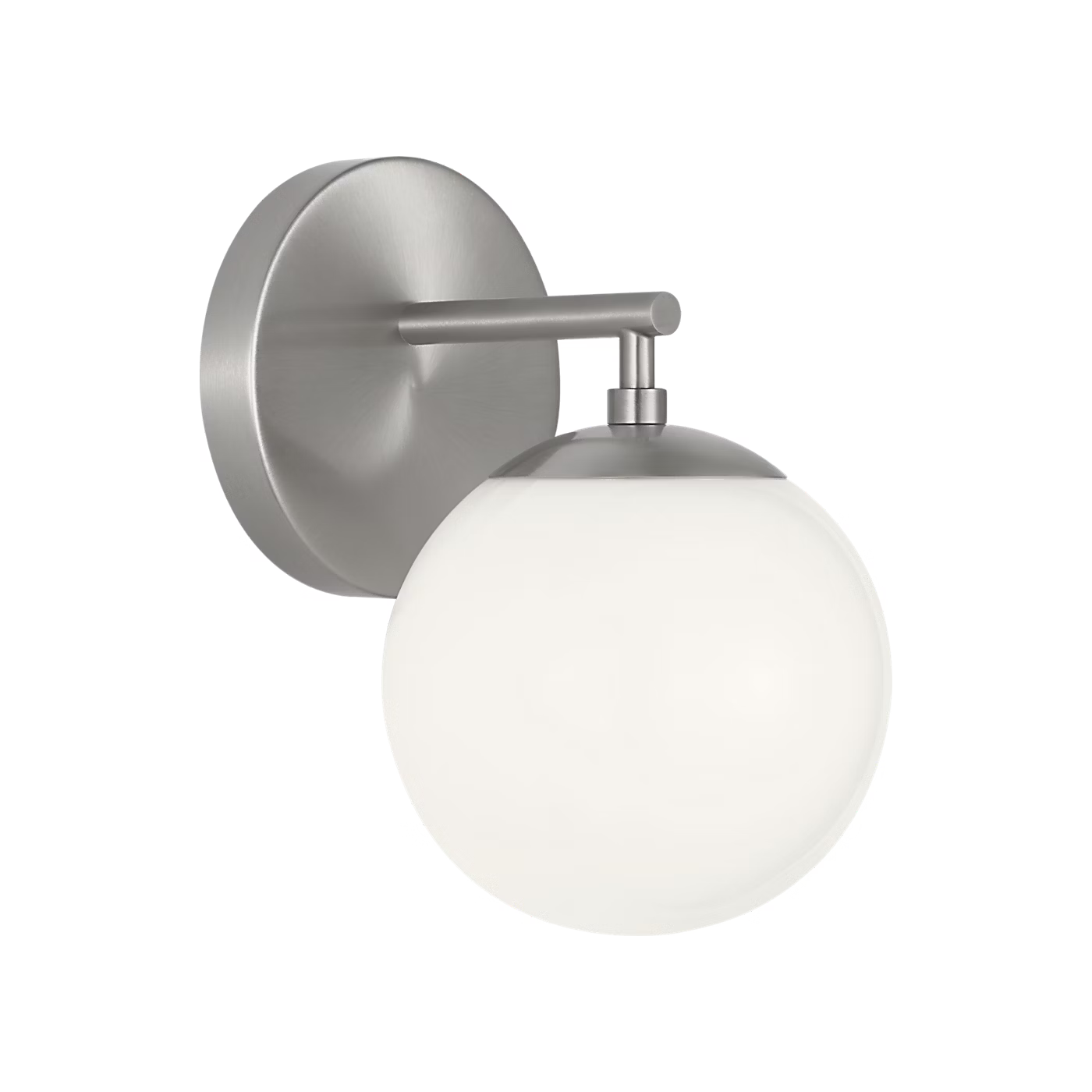 Nube One Light Vanity with LED Bulbs