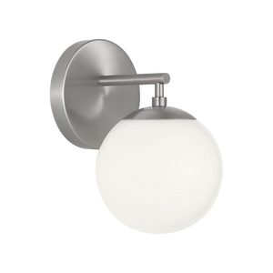 Nube One Light Vanity with LED Bulbs