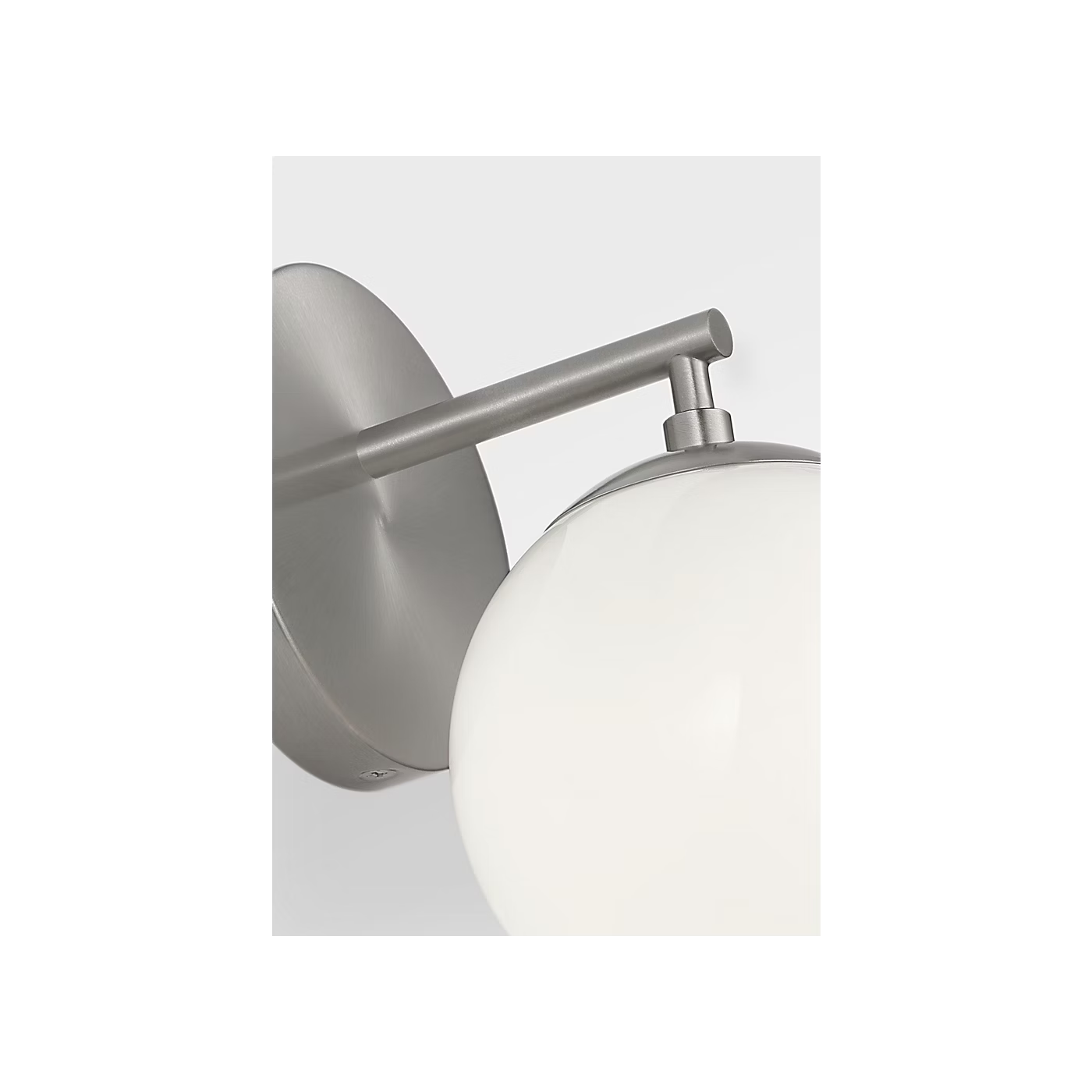 Nube One Light Vanity with LED Bulbs