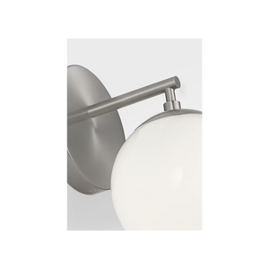 Nube One Light Vanity with LED Bulbs