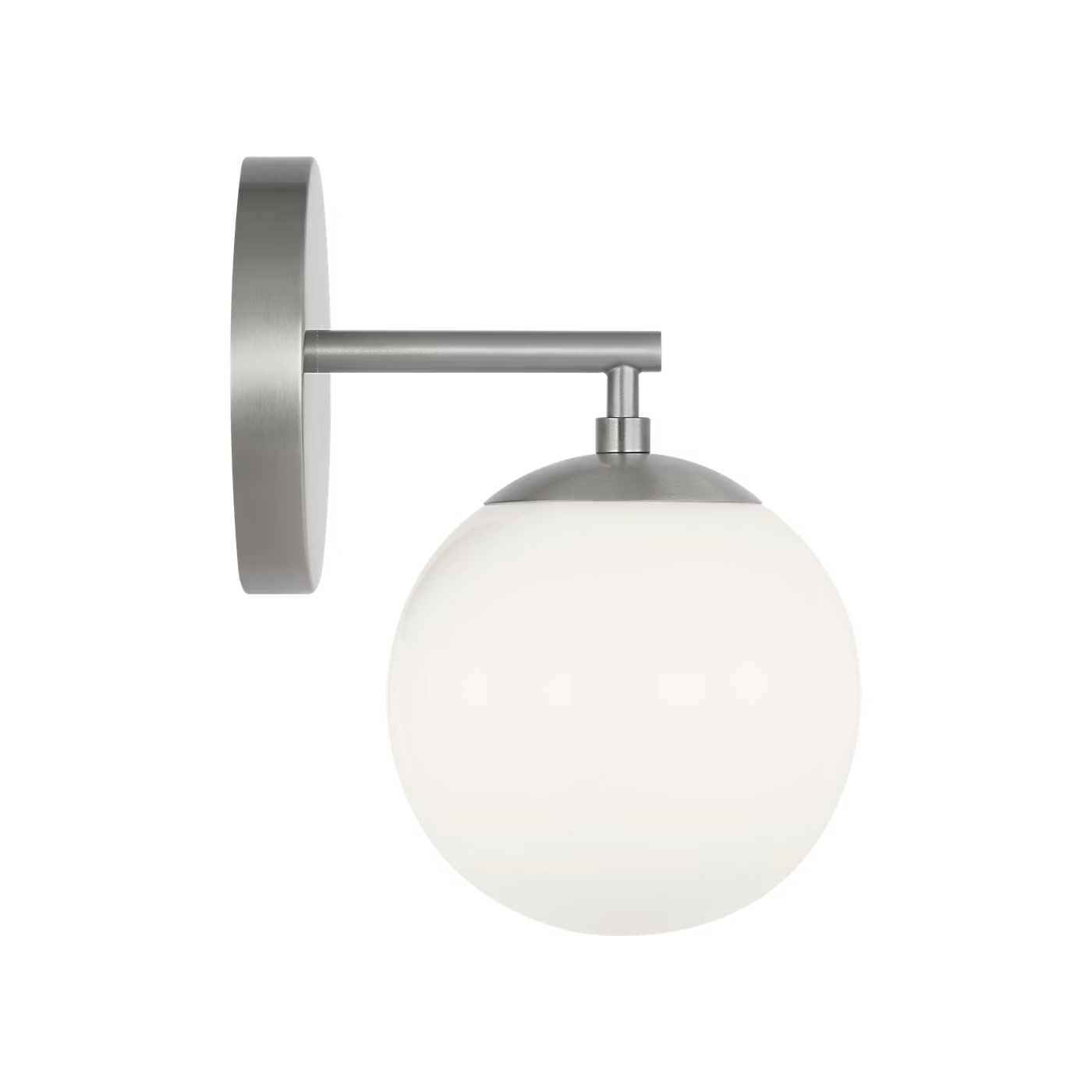 Nube One Light Vanity with LED Bulbs