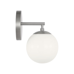 Nube One Light Vanity with LED Bulbs