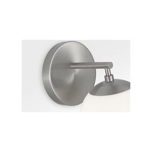 Nube One Light Vanity with LED Bulbs