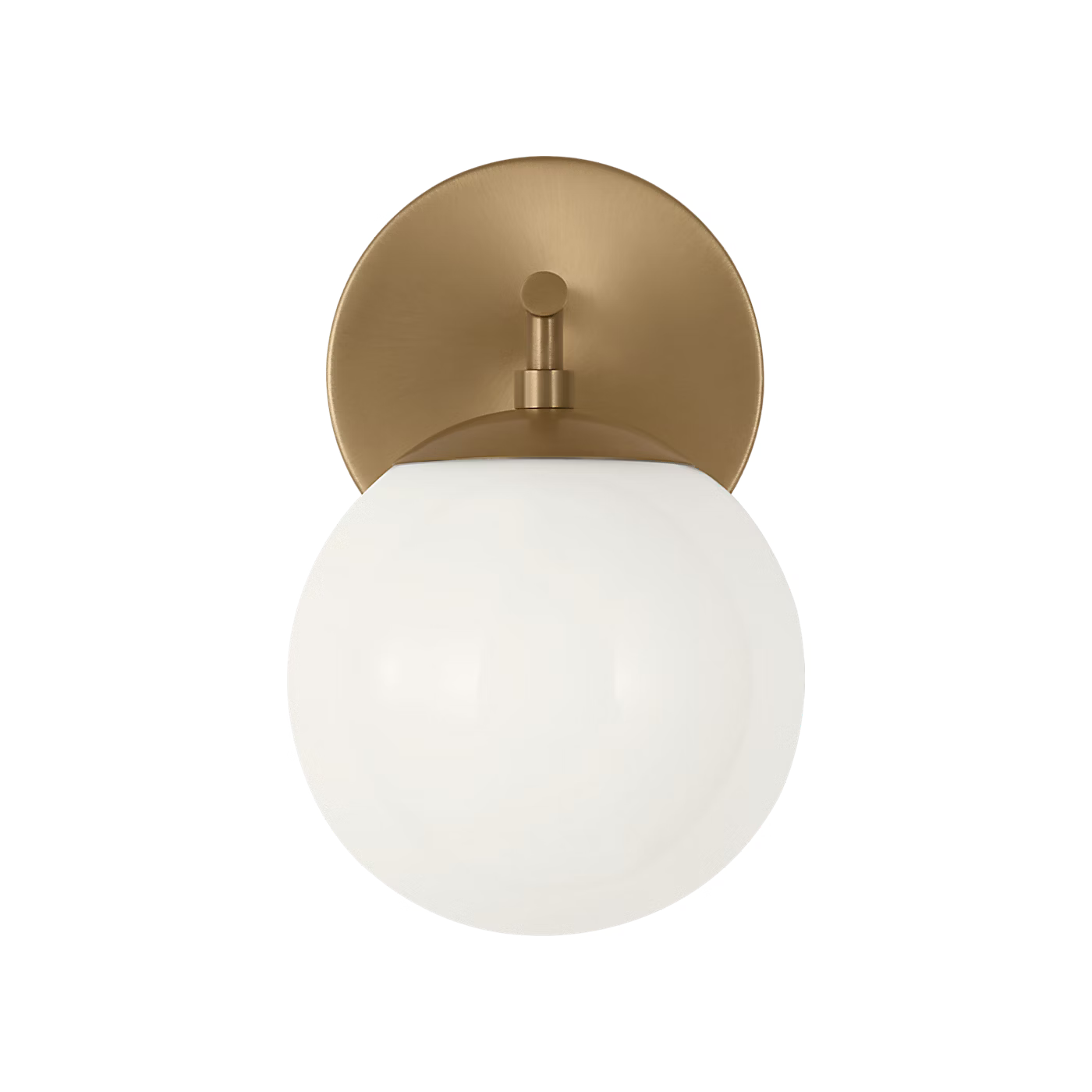 Nube One Light Vanity with LED Bulbs