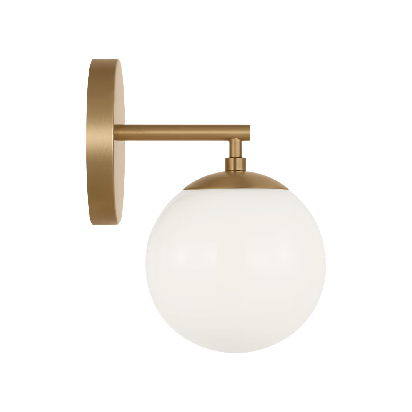 Nube One Light Vanity with LED Bulbs